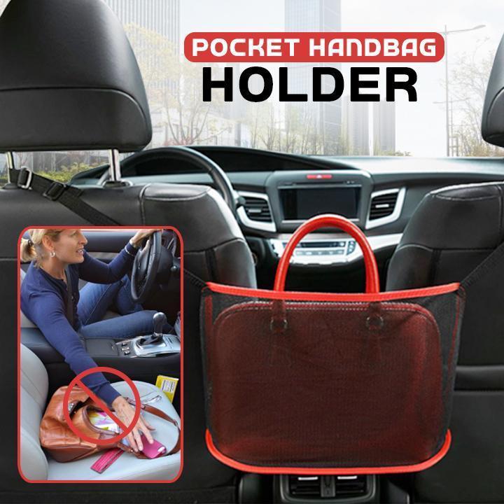 Car Net Pocket Handbag Holder – Nifty Neko Tech