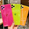 Neon Fluorescent Color Phone Cases