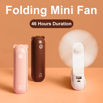 Mini Fan USB Rechargeable