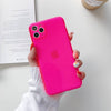 Neon Fluorescent Color Phone Cases