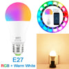 Smart Light Bulb WIFI RGB